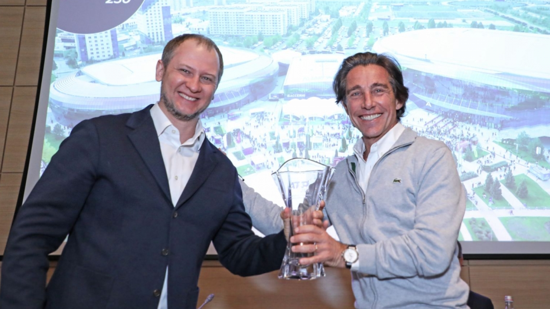 ATP признала Almaty Open одним из лучших турниров мира