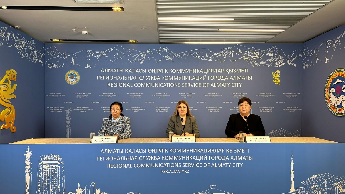 Более 10 лет Совет матерей Алматы воспитывает детей в духе добра и согласия