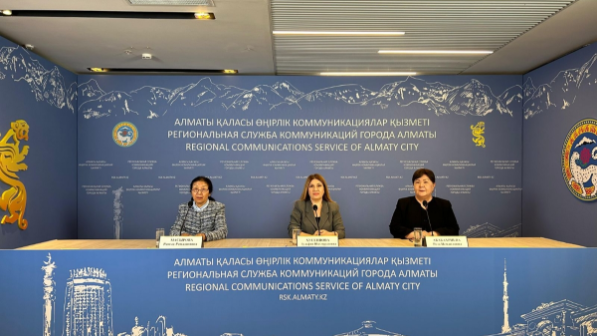 Более 10 лет Совет матерей Алматы воспитывает детей в духе добра и согласия