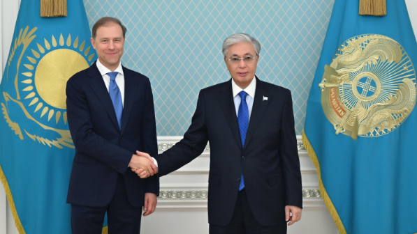 Глава государства принял первого заместителя Председателя Правительства РФ