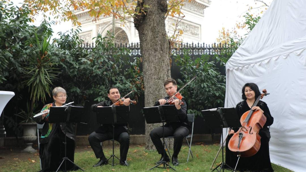 Произведения казахстанских композиторов прозвучали в Париже