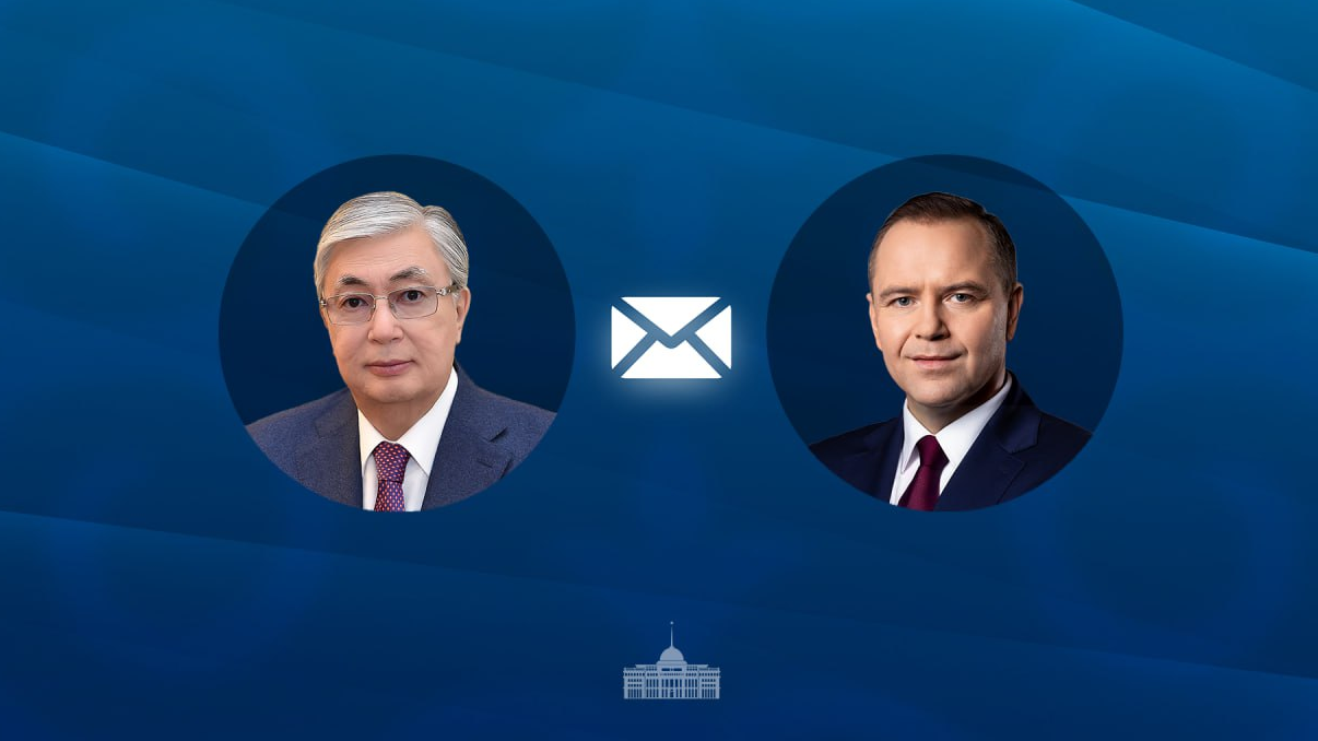 Глава государства направил телеграмму поздравления Президенту Польши