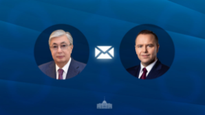 Глава государства направил телеграмму поздравления Президенту Польши