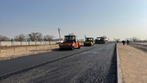 Жетысуский район обновляется: десятки улиц Алматы получили новое дорожное покрытие