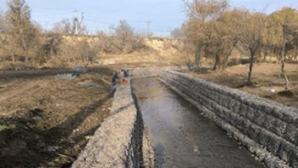 В Жетысуском районе Алматы благоустроено 28 дворов и 1,5 км набережной