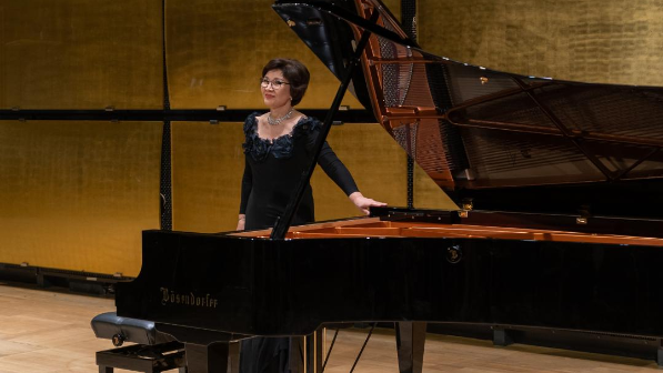 В Вене состоялся концерт народной артистки Республики Казахстан Жании Аубакировой