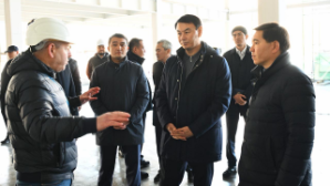 Аким Алматы Дархан Сатыбалды провел рабочий объезд по Ауэзовскому району