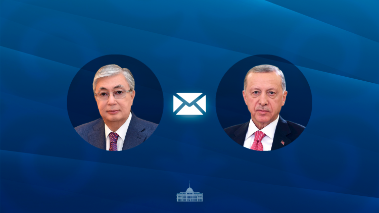 Токаев направил телеграмму соболезнования Президенту Турции