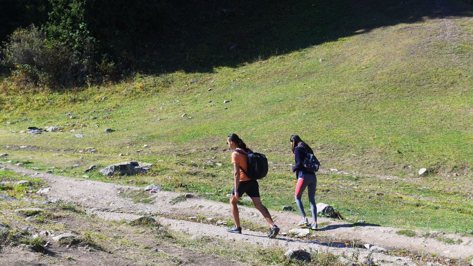 Более 1 тыс. км горных маршрутов оцифровано и 750 км благоустроено в Алматы