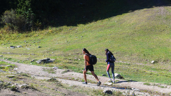 Более 1 тыс. км горных маршрутов оцифровано и 750 км благоустроено в Алматы