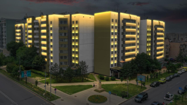 До конца года в Медеуском районе будет обеспечен стопроцентный охват уличного освещения