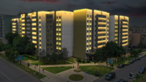 До конца года в Медеуском районе будет обеспечен стопроцентный охват уличного освещения