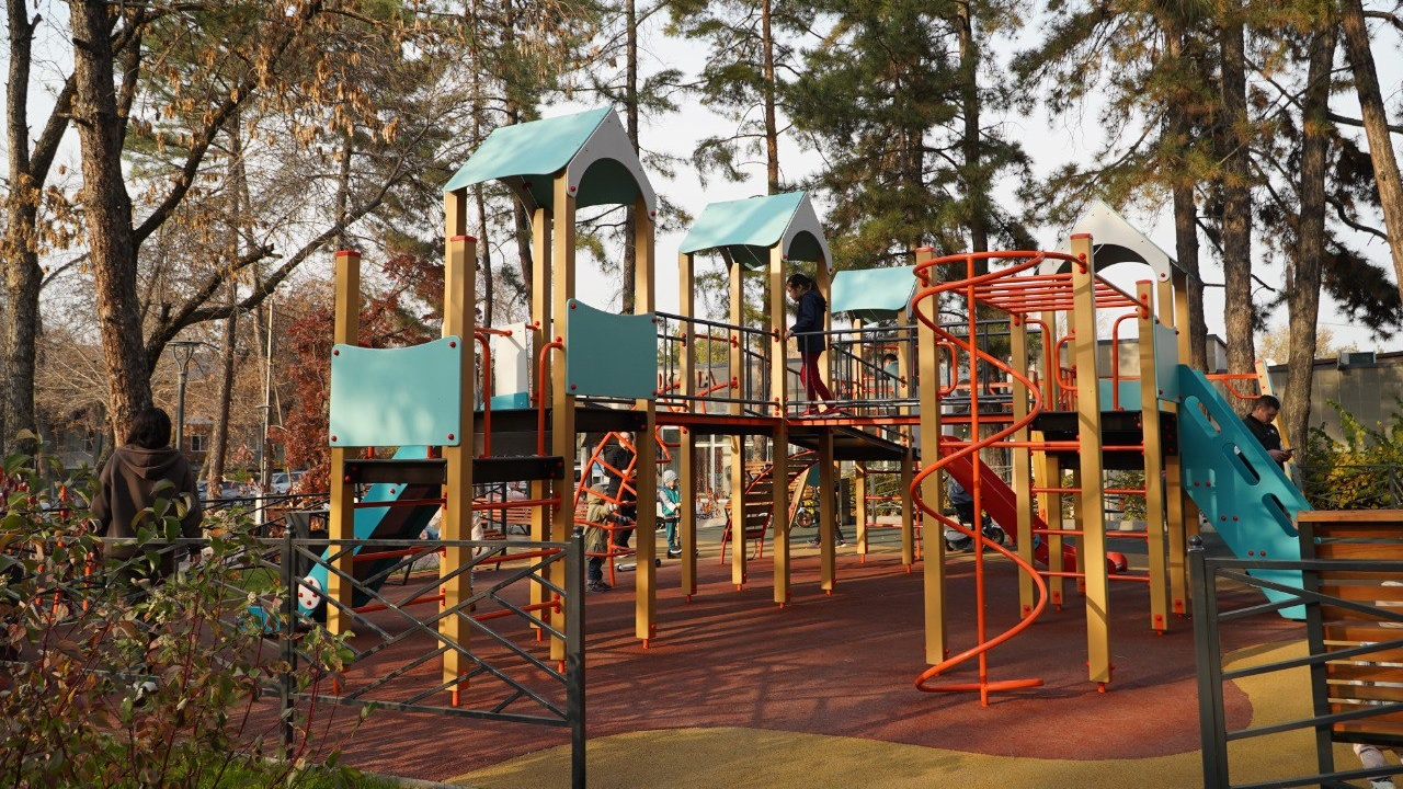 Новые пространства и обновленные дворы: как преображается Медеуский район