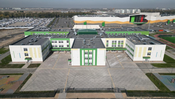 Школы без перегрузки: в Медеуском районе создаются более 4 тысяч новых ученических мест