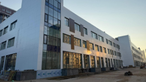 В Бостандыкском районе Алматы завершается строительство новой поликлиники