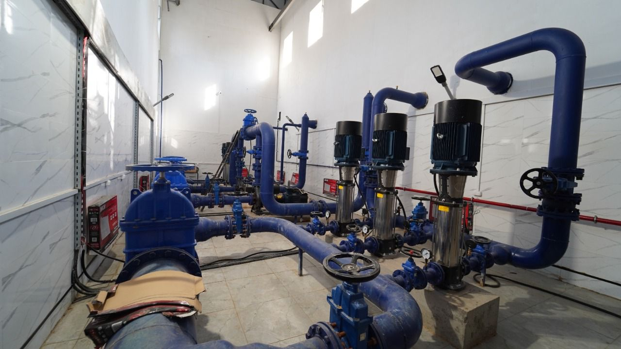 В Медеуском районе Алматы строят 118 км инженерных сетей