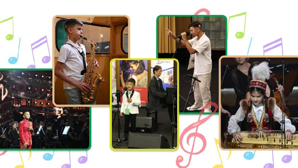 В Алматы пройдет II Международный музыкальный фестиваль для детей с кохлеарными имплантами 