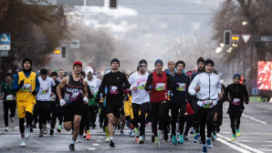 City Run: 16 ноября будет перекрыта часть дорог в Алматы