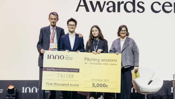 Казахстанский стартап вошел в тройку лидеров на конференции InnoEnergy