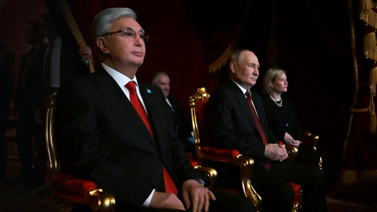 Президенты Казахстана и России посетили Гала-концерт