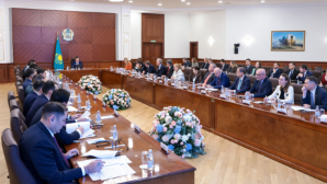 Олжас Бектенов провел 18-е заседание диалоговой платформы «Казахстан – Евросоюз»