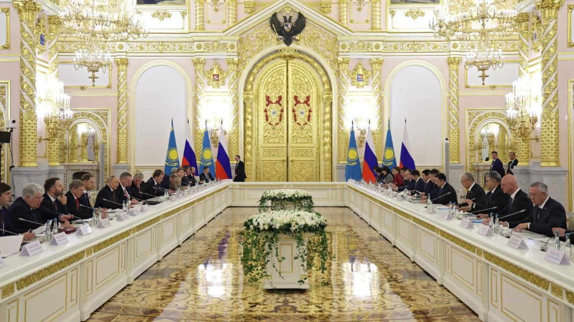 Подписаны документы о сотрудничестве между Казахстаном и Россией в транспортной сфере