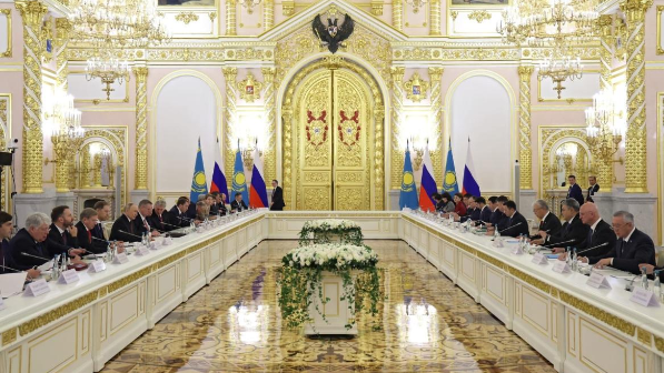 Подписаны документы о сотрудничестве между Казахстаном и Россией в транспортной сфере