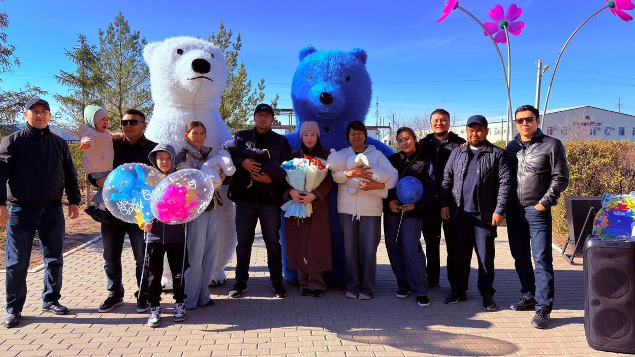 В Актюбинской области родилась тройня 