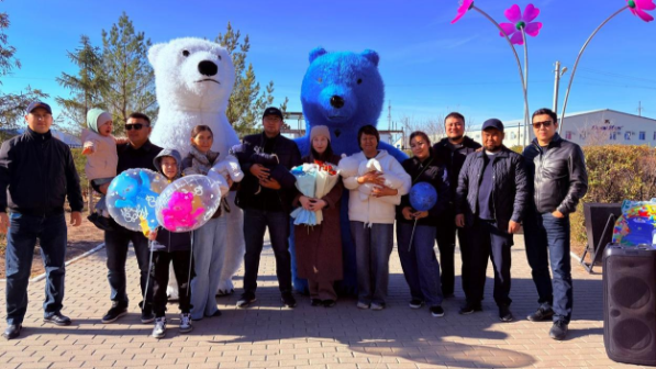 В Актюбинской области родилась тройня 