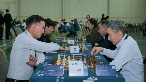 Первый шахматный турнир среди финансистов стартовал в Астане