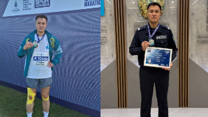 Полицейский из ДП Алматы вошел в число сильнейших на стамбульском марафоне