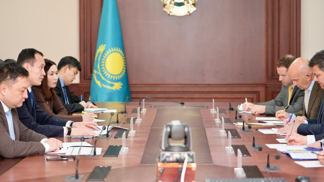 Минэнерго и МВФ обсудили сотрудничество и развитие энергетики Казахстана