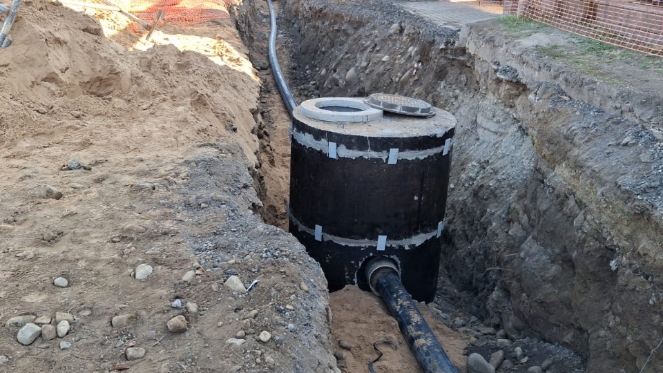 В Наурызбайском районе Алматы проложили свыше 40 км инженерных сетей