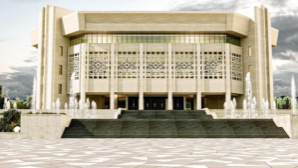 В КазНУ проведут капитальную реконструкцию Дворца студентов