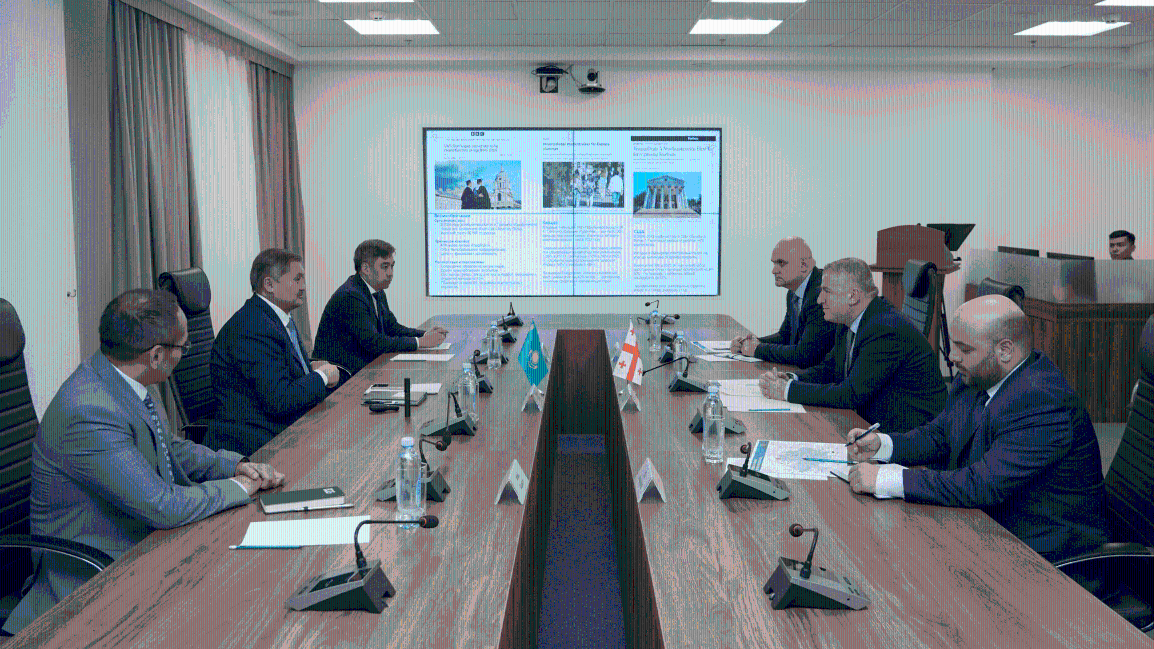 Казахстан и Грузия укрепляют партнерство в области высшего образования и научных исследований