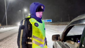 Полицейские Абайской области предупреждают о резком ухудшении погоды