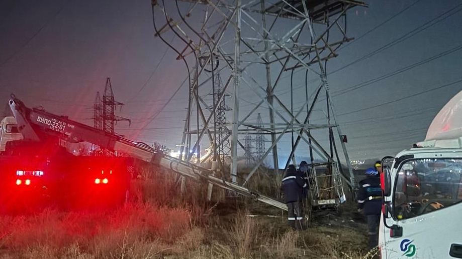 Временные отключения электроэнергии в Алматы: работы по восстановлению продолжаются