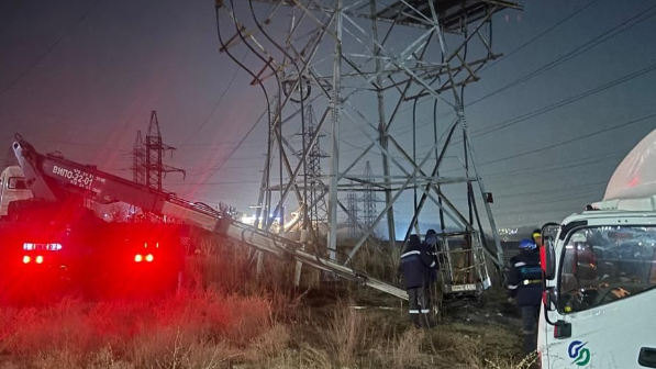 Временные отключения электроэнергии в Алматы: работы по восстановлению продолжаются