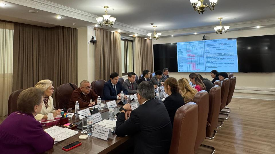 В Казахстане обсудили страхование врачей и новые механизмы поддержки пациентов