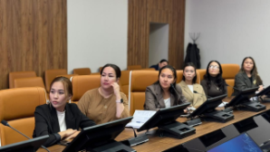 Тренинг по применению технологий искусственного интеллекта прошел в Мангистау