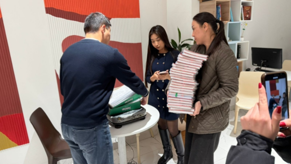 «Таза Казақстан»: в Алматы прошла экологическая акция «Қағаз boom»