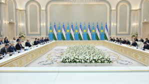 Президенты Казахстана и Узбекистана приняли участие во втором заседании Высшего межгосударственного совета