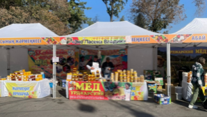 В Алматы проходит расширенная сельскохозяйственная ярмарка