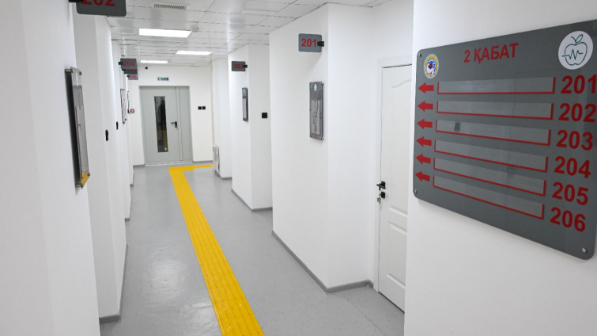 В поликлиниках Казахстана запущены 660 отделений неотложной помощи