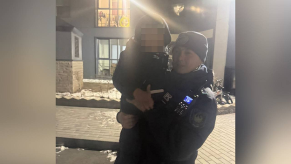 В Астане нашли пропавшего ребенка благодаря слаженной работе полицейских