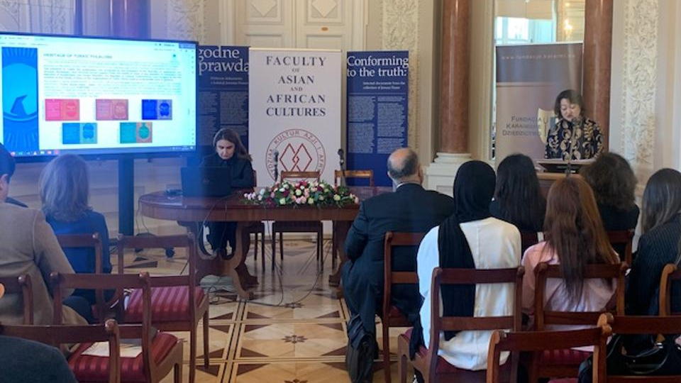 В Варшаве открыли Центр тюркских культур