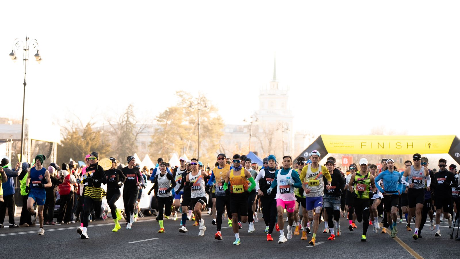 City Run – 2025: в Алматы состоялся финальный забег сезона года 