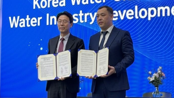 «Алматы Су» и Республика Корея запускают совместные проекты по цифровизации водноснабжения