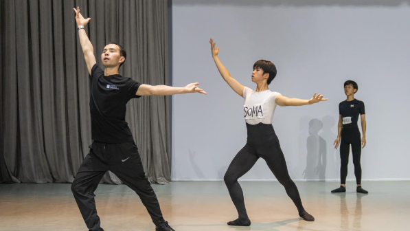 В Астане прошли мастер-классы для японской балетной школы