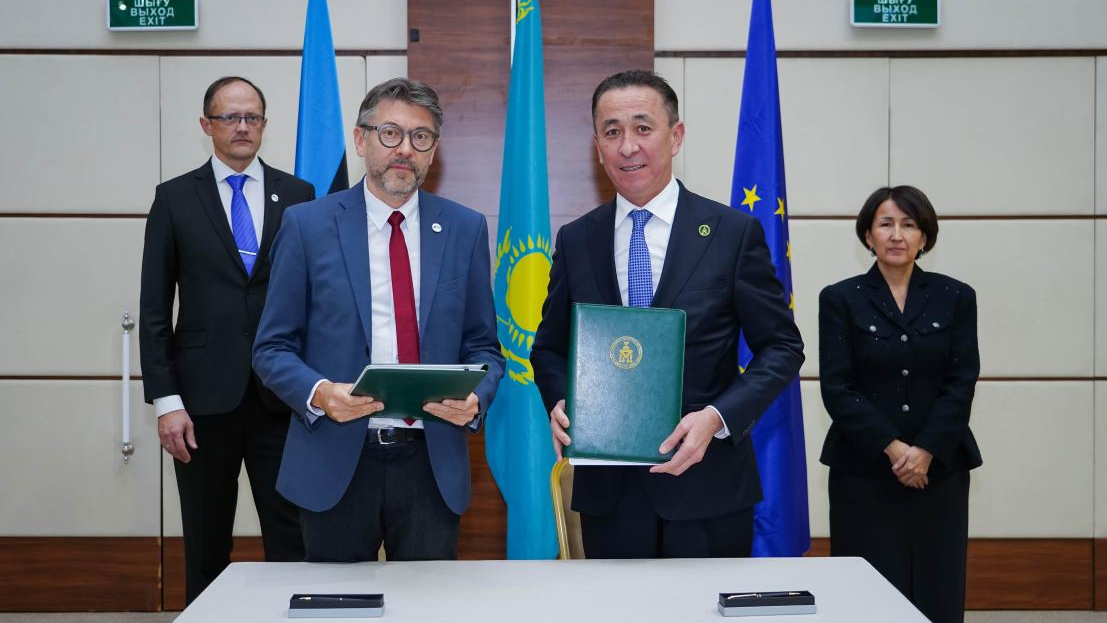 Форум ректоров Казахстана и Эстонии состоялся в Астане